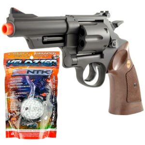 Airsoft Revolver M29 4" + 2.000 bbs Velozter 0.12g