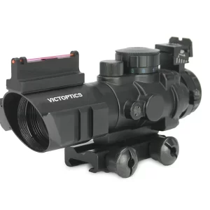 Luneta Red Dot ACOG GAL 4×32 Tático Victoptics – Vector Optics