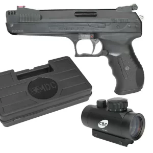 Pistola De Pressão Beeman 2004 P-17 Cal 5,5mm + Red Dot 1×30 + Case – Rossi