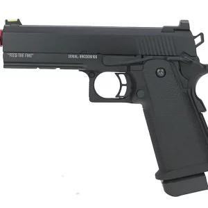 Pistola de Airsoft GBB Black Whisper 1911 Hi-Capa 4.3 Blowback 6mm – TAG