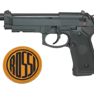 Pistola de Airsoft Gás GBB Beretta M92 com Blowback 6mm Rossi