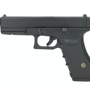 Pistola de Airsoft Gás GBB Glock VG V17 Full Metal Blowback 6mm – Rossi