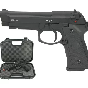 Pistola de Airsoft Green Gas Beretta 92 A1 Full Metal com Blowback 6,0mm QGK