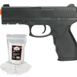 Pistola de Airsoft Vigor Spring VG 24/7 V310 Rossi 6mm + 1000 BBs